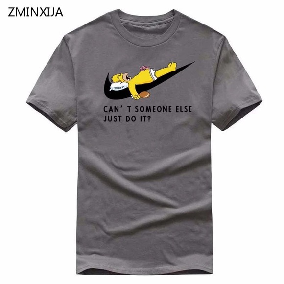 Nike | Shirts | Bart Simpson Just Do It 
